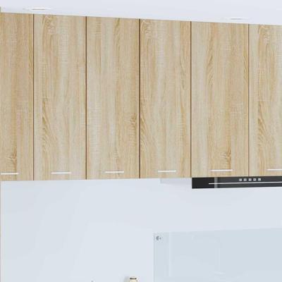 Hangkast Riga Sonoma Eik en Wit 30 x 31 x 80 cm Bewerkt hout Hangkast Riga Sonoma Eik en Wit 30 x 31 x 80 cm Bewerkt hout