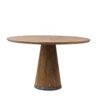 Rivièra Maison Eettafel 'Siroko Beach' Gerecycled Eikenhout, 130cm - thumbnail