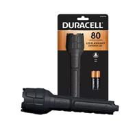 Duracell Zaklamp 80 Lumen + 2xAAA Batterijen Zwart - thumbnail