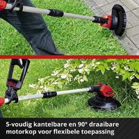 Einhell Power X-Change GE-CT 18 Li Kit Grastrimmer Accu Incl. accu, In hoogte verstelbare greep 18 V 2000 mAh Snijbreedte max.: 24 cm - thumbnail