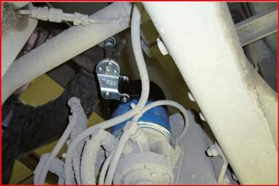 KS Tools 455.0050 1/2 filterstalen bandsleutel, Ø 105-118mm