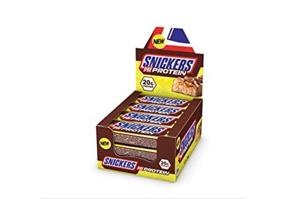 Snickers Hiprotein Bar Chocolate Peanut Caramel | Mars | 660g