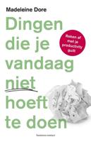 Dingen die je vandaag niet hoeft te doen - Madeleine Dore - ebook - thumbnail