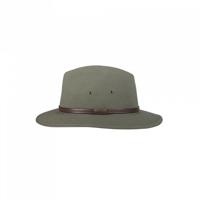 Hatland Zusmen Hoed Heren Olive L - thumbnail