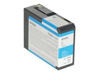 Epson Inktcartridge T5802 Origineel Cyaan C 13 T 580200 - thumbnail