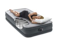 Intex 67766ND TWIN COMFORT-PLUSH AIRBED Luchtbed (l x b x h) 191 x 99 x 33 cm Grijs - thumbnail