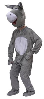 Verkleedpak mascotte Ezel