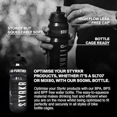 Styrkr adventure water bottle 750ml