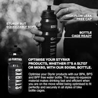 Styrkr adventure water bottle 750ml - thumbnail