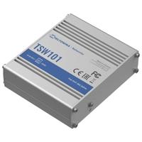 Teltonika TSW101 Gigabit Ethernet (10/100/1000) Power over Ethernet (PoE) Metallic - thumbnail