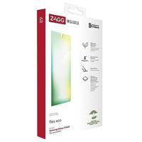 ZAGG InvisibleShield Fusion Eco schermbeschermer compatibel met Galaxy Z Fold4, 5G, milieuvriendelijk, glasachtig, schokbestendig, (doorzichtig) - thumbnail