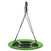 VidaXL Schommel 100 kg 110 cm groen - thumbnail