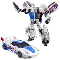 Transformers Age of the Primes Deluxe Class Action Figure Smokescreen 13 cm - thumbnail