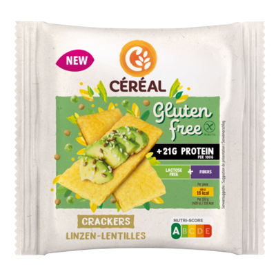 Cereal Gluten Free Crackers Linzen