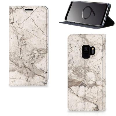 Samsung Galaxy S9 | Standcase | Marmer Beige Samsung Galaxy S9 | Standcase | Marmer Beige
