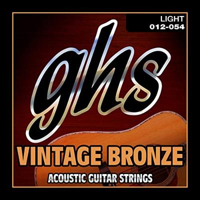 GHS VN-L Vintage Bronze snarenset voor akoestische gitaar