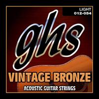 GHS VN-L Vintage Bronze snarenset voor akoestische gitaar - thumbnail