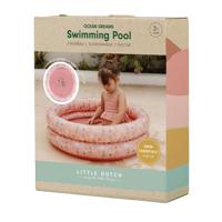 Little Dutch ocean dreams zwembad roze 80 cm - thumbnail