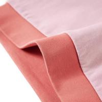 Kindertrui blokontwerp en kattenprint 92 roze - thumbnail