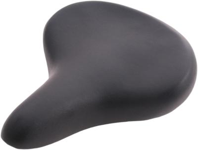 Fietszadel voor 20-22" kinderfiets - zwart