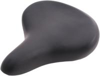 Fietszadel voor 20-22" kinderfiets - zwart - thumbnail