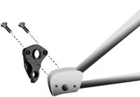 Union derailleurpad gh-223 lapierre - thumbnail