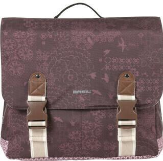 Basil bohème dubbele fietstas - damesfiets - groen