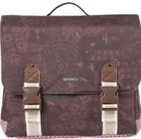 Basil bohème dubbele fietstas - damesfiets - groen - thumbnail