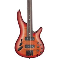 Ibanez SRD900F Bass Workshop Brown Topaz Burst Low Gloss fretloze elektrische basgitaar - thumbnail