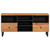 Tv-meubel 100x33x46 cm massief acaciahout - thumbnail