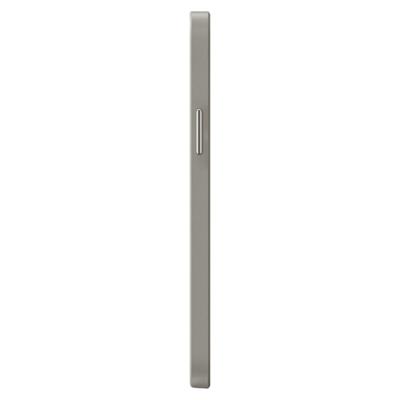 Valenta Leather Back Cover Snap Luxe Apple iPhone 12 Mini Grey