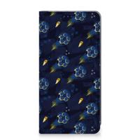 Hoesje met Magneet voor Samsung Galaxy S10e Voetbal - thumbnail