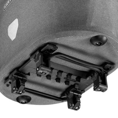 Ortlieb Up-Town Rack Urban Mand 17.5L Achterkant - Grijs