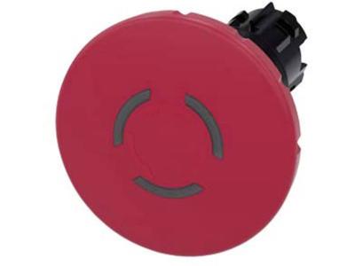 Siemens 3SU1001-1JB20-0AA0 Noodstop-paddenstoelknop IP66, IP67, IP69/IP69K 1 stuk(s)