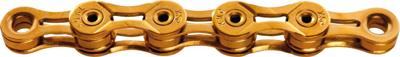 KMC fietsketting x9sl ti-n goud 114 schakels
