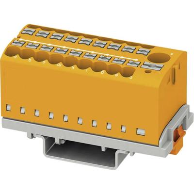 Phoenix Contact 3273128 Verdeelblok 28.6 mm Spanveer Oranje 8 stuk(s) Phoenix Contact 3273128 Verdeelblok 28.6 mm Spanveer Oranje 8 stuk(s)