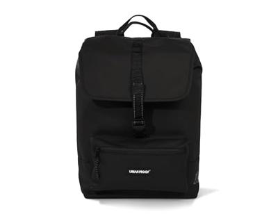 Urbanproof cargo dubbele fietstas 38 liter zwart