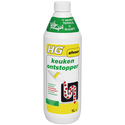 HG keuken ontstopper 1 liter