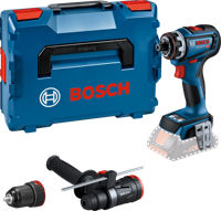 Bosch Professional GSR 18V-90 FC 06019K6204 Accu-schroefboormachine 18 V Li-ion Zonder accu, Zonder lader, Incl. koffer - thumbnail
