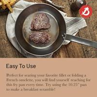 DE BUYER - Mineral B Element en Tole - Koekenpan 26cm - thumbnail