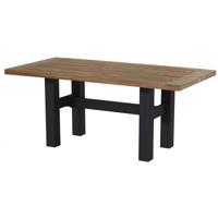 Hartman Tuintafel 'Sophie Yasmani' 180 x 95cm, kleur Zwart - thumbnail