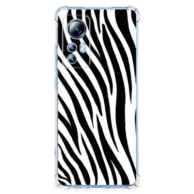 Xiaomi 12 Lite Case Anti-shock Zebra Xiaomi 12 Lite Case Anti-shock Zebra