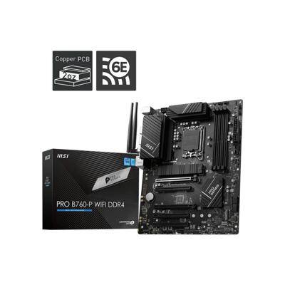 Moederbord Intel MSI PRO B760-P WIFI DDR4
