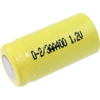 Mexcel D-2/3AA400 Speciale oplaadbare batterij 2/3 AA Flat-top NiCd 1.2 V 400 mAh - thumbnail