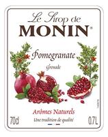 Monin Pomegranate / Granaatappel 700ml - thumbnail