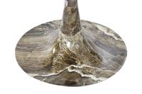 Wandtafel DKD Home Decor Bruin Gouden Aluminium 51 x 51 x 51 cm - thumbnail