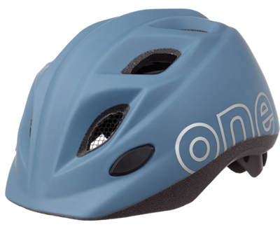 Bobike Kinder helm s 52-56cm one plus citadel blue