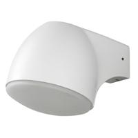 Konstsmide Ferrera 7531-250 LED-buitenlamp (wand) Energielabel: G (A - G) LED LED vast ingebouwd 4 W Wit - thumbnail