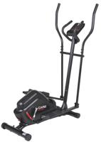 Care Fitness crosstrainer Elliptisch Activa 156,5 cm staal zwart - thumbnail
