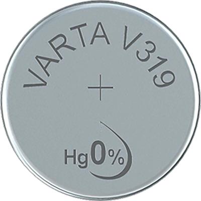 Varta Knoopcel 319 1.55 V 1 stuk(s) 21 mAh Zilveroxide SILVER Coin V319/SR64 NaBli 1